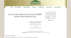 Desktop Screenshot of coarei.com