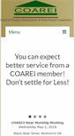 Mobile Screenshot of coarei.com